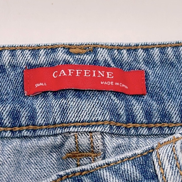 Caffeine Women’s Denim Skirt size Small - Picture 4 of 6